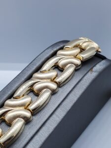 Yellow Gold Link Bracelet-image